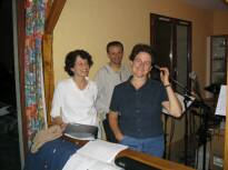 V&eacute;ronique, Agn&egrave;s et au fond, Philippe